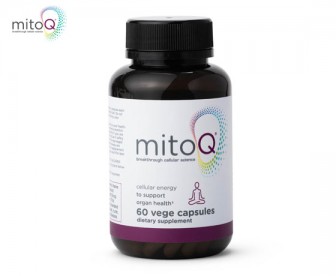 MitoQ 美透 经典抗氧胶囊 60粒